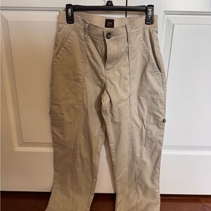 Lee Tan Cargo Utility Pants